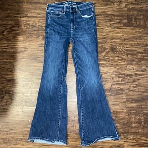 American Eagle flare jeans